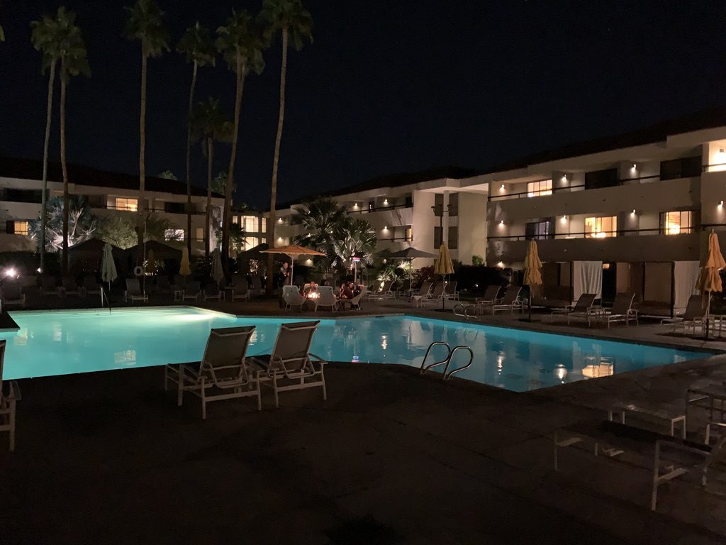 Review Hilton Palm Springs (California) Flying High On Points