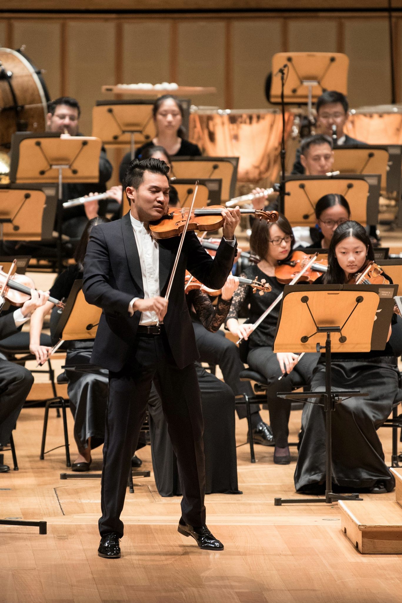 Concert Review Rousing Russia Singapore Symphony Orchestra, Ray Chen, Andrew Litton, 15 Mar 2019