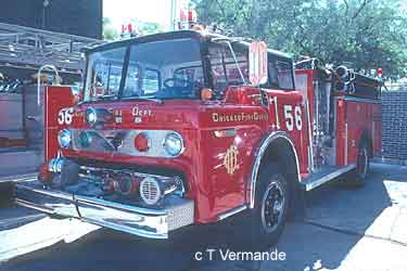 Chicago Fire Department Apparatus Photos