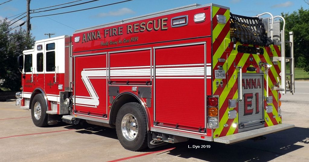 Anna, Texas Fire Department Photos