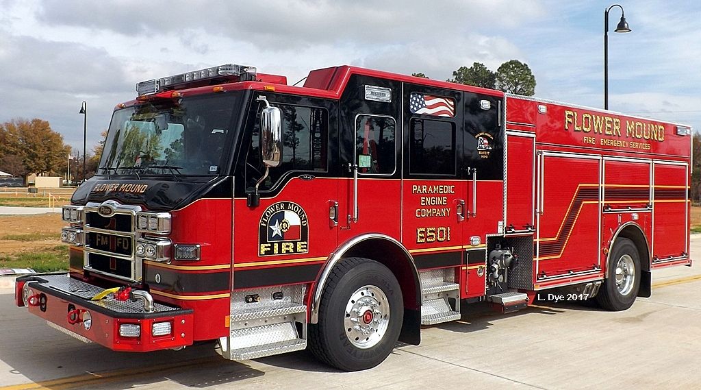 Flower Mound TX Fire Department Photos