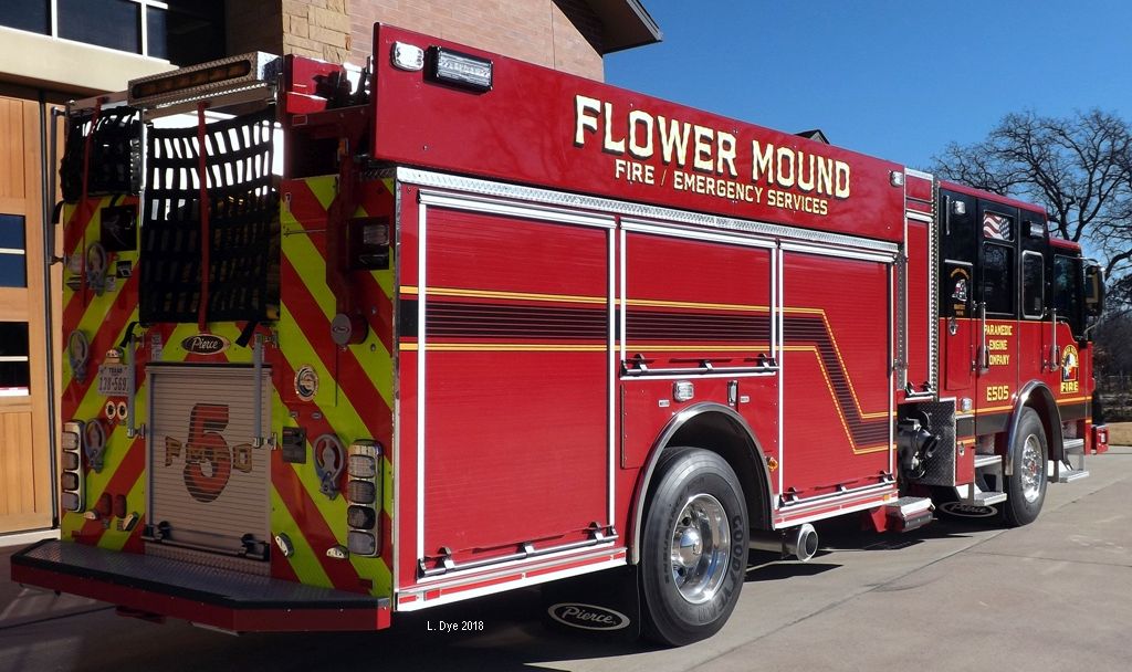 Flower Mound TX Fire Department Photos