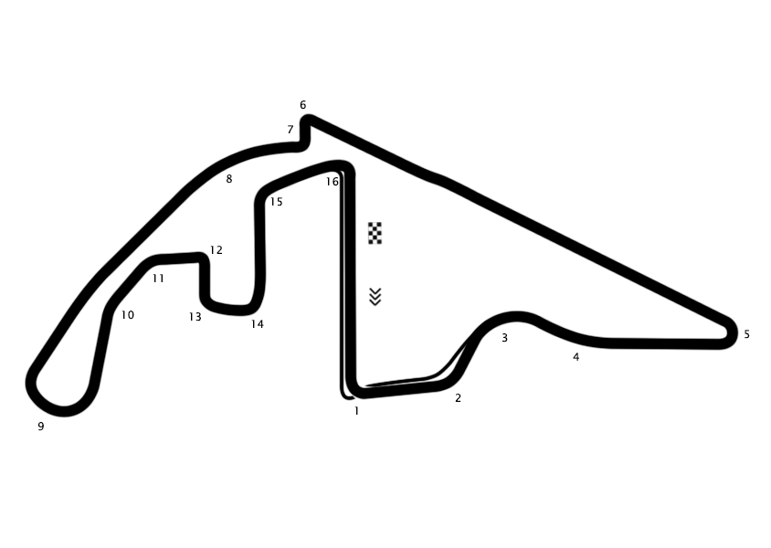 Yas Marina flyinglap