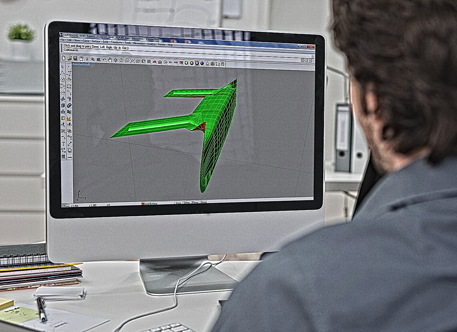 Flying Mantis The Team