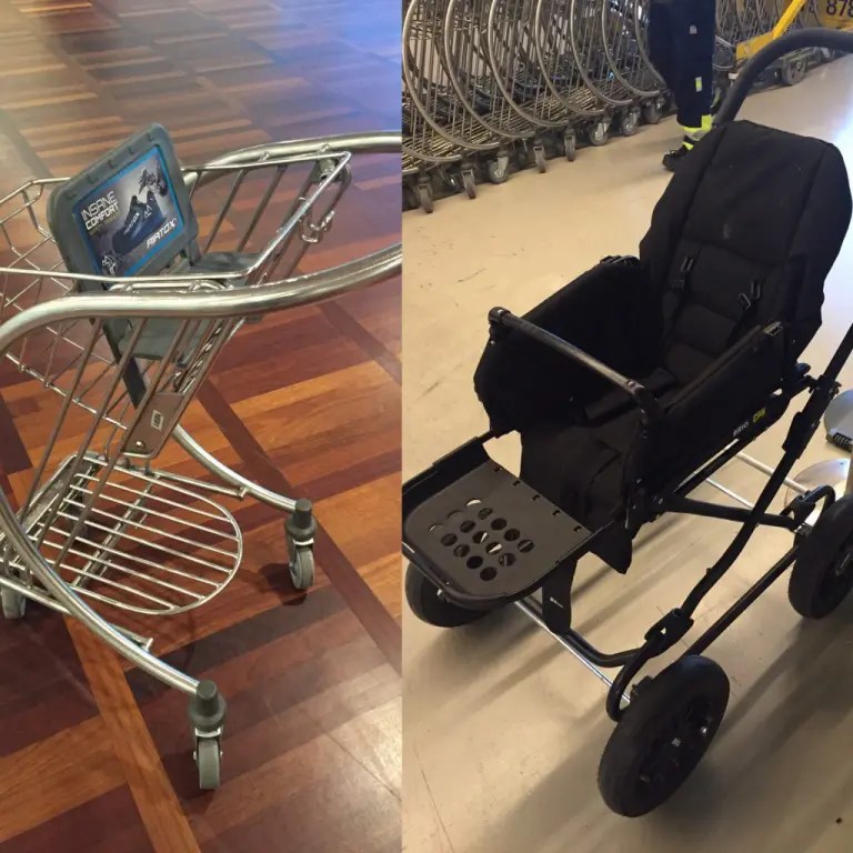 Airport Strollers A Guide To Courtesy Strollers At Airports