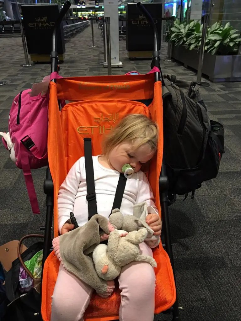 Airport Strollers A Guide To Courtesy Strollers At Airports