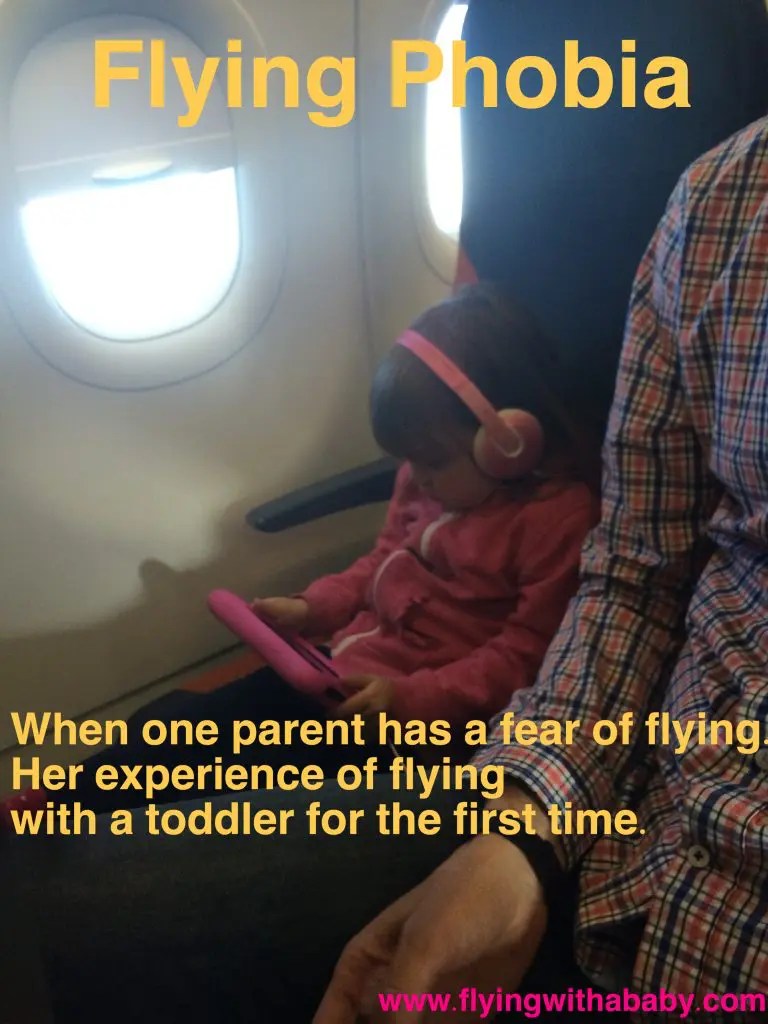 Scared of flying? Tips to help cope with a fear of flying.