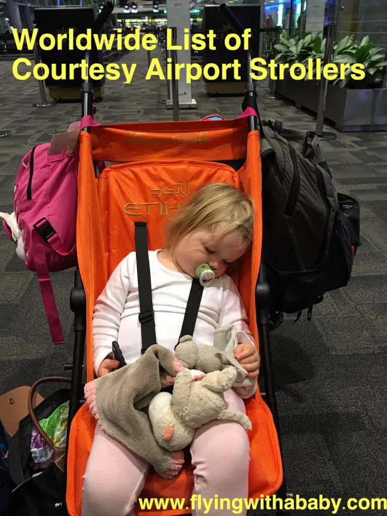 Airport Strollers A Guide To Courtesy Strollers At Airports