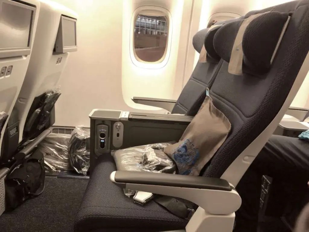 British Airways World Traveller Plus Review New Premium
