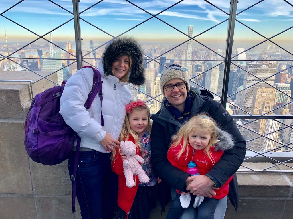Things to do in New York in Winter with kids • NYC City Break With Kids