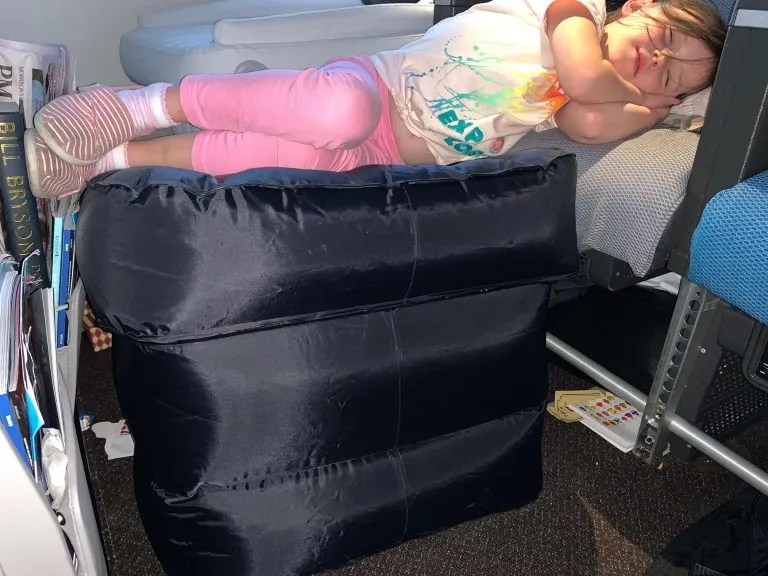Inflatable Airplane Child Mattress Review Flyaway vs Plane Pal Travel Bed