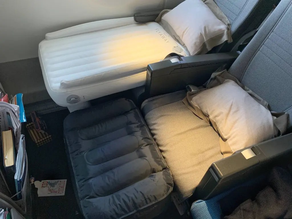 Flyaway vs Airplane Pal Journey Mattress Travel and Tourism websi