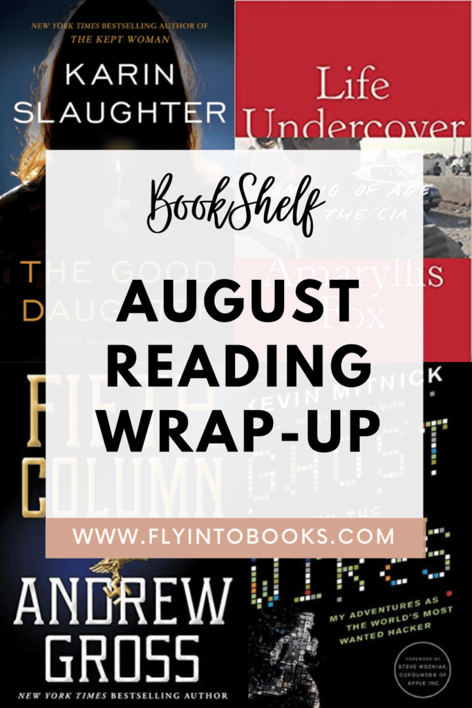 AUGUST READING WRAP-UP - FlyIntoBooks.com (PIN1)