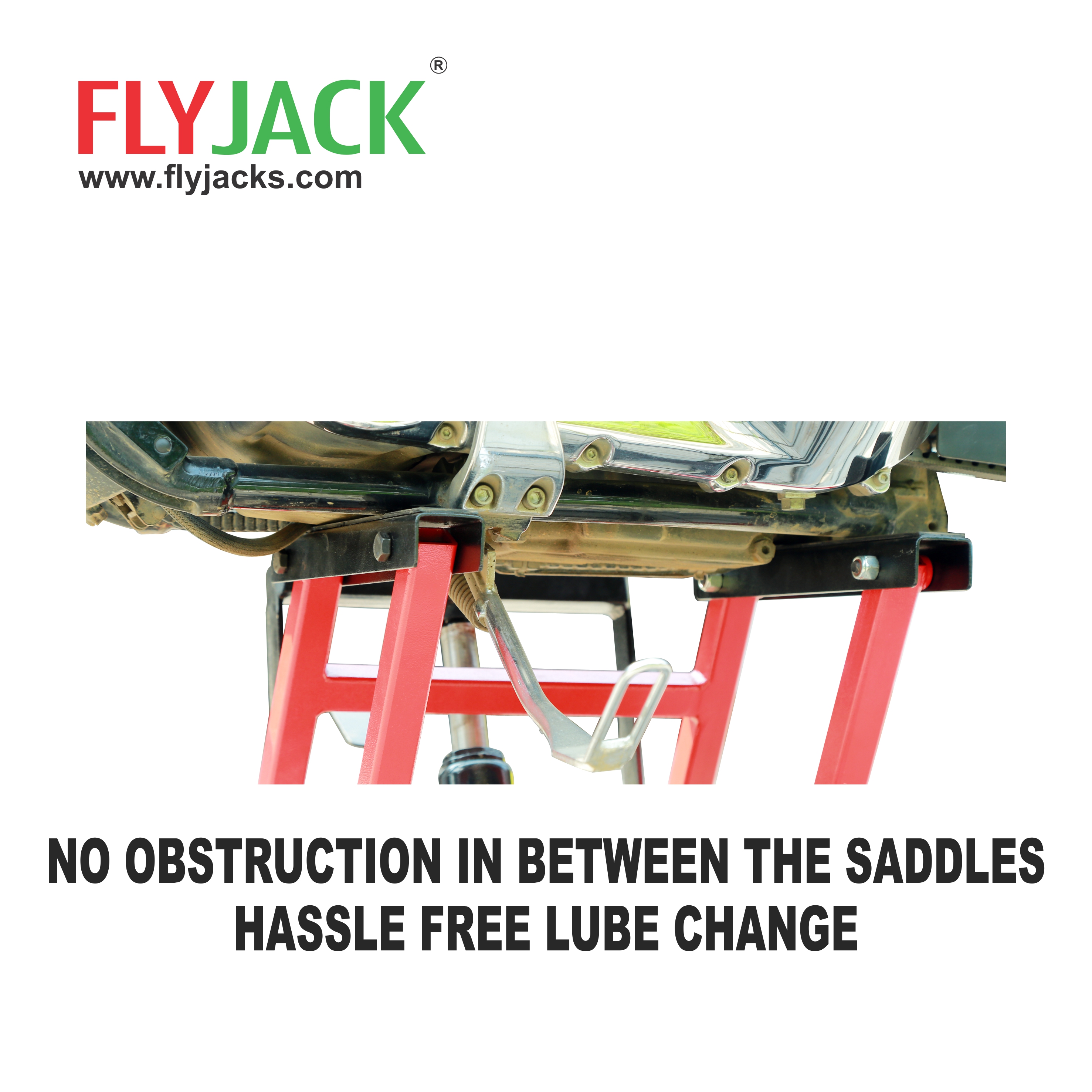 Motorcycle Jack for Harley Davidson motorcycles & ATV's