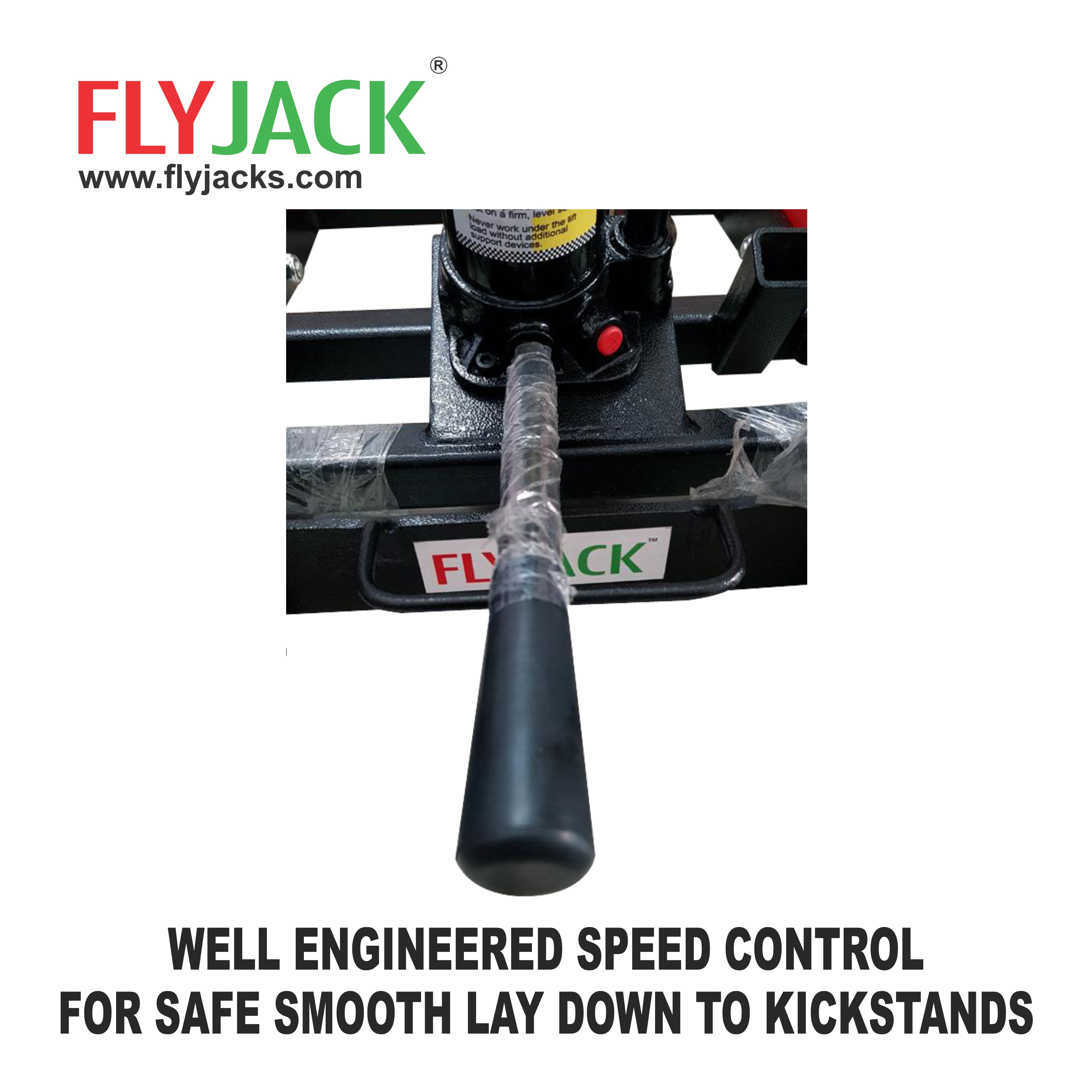 Motorcycle Jack for Harley Davidson motorcycles & ATV's