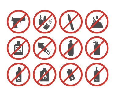 Tsa Prohibited Items List 2023 Jacksonville International Airport