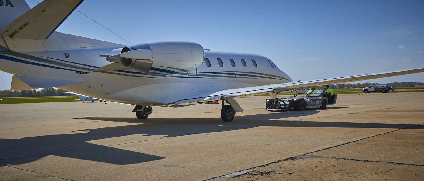 Quincy Regional Airport Baldwin Field (UIN) Jet Access