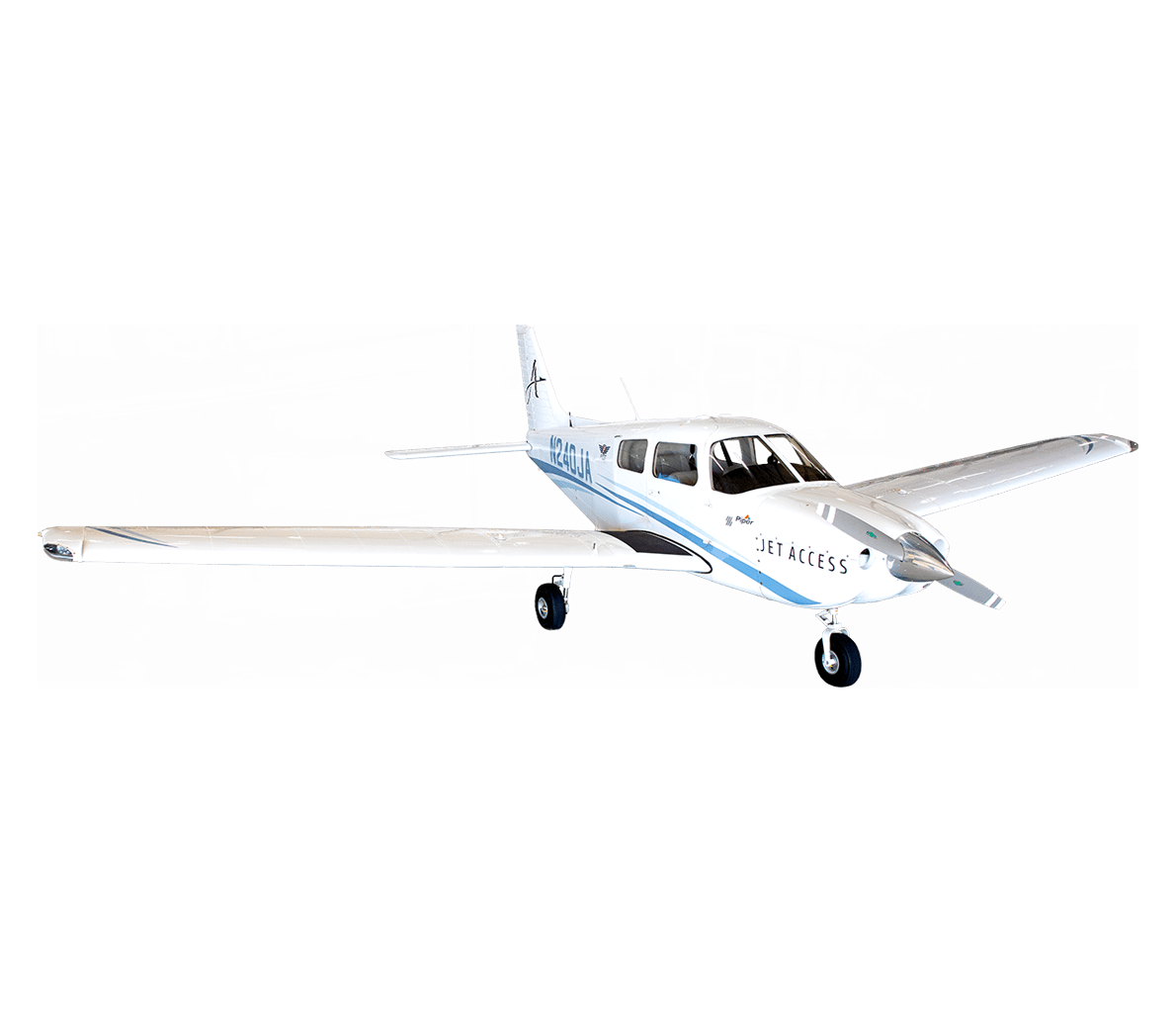Piper Archer P100i Fleet Jet Access