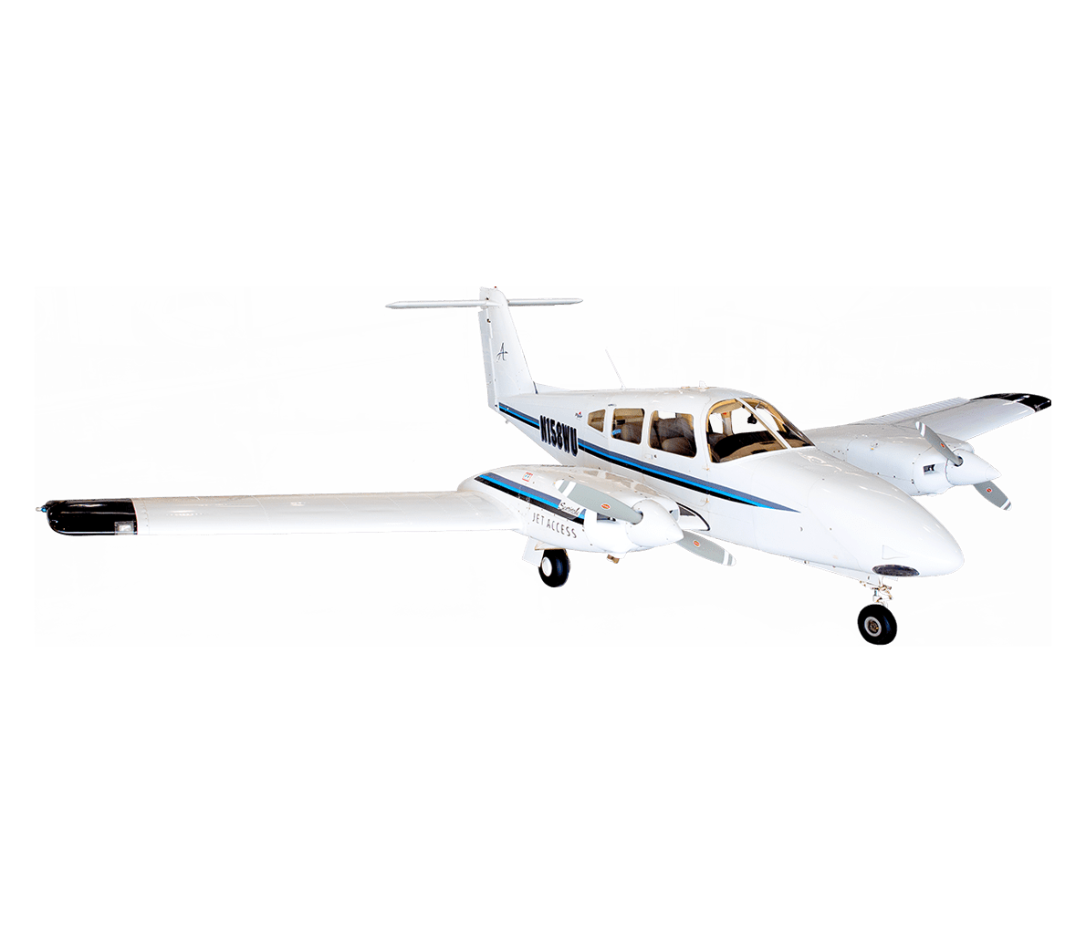 Piper Seminole Fleet Jet Access