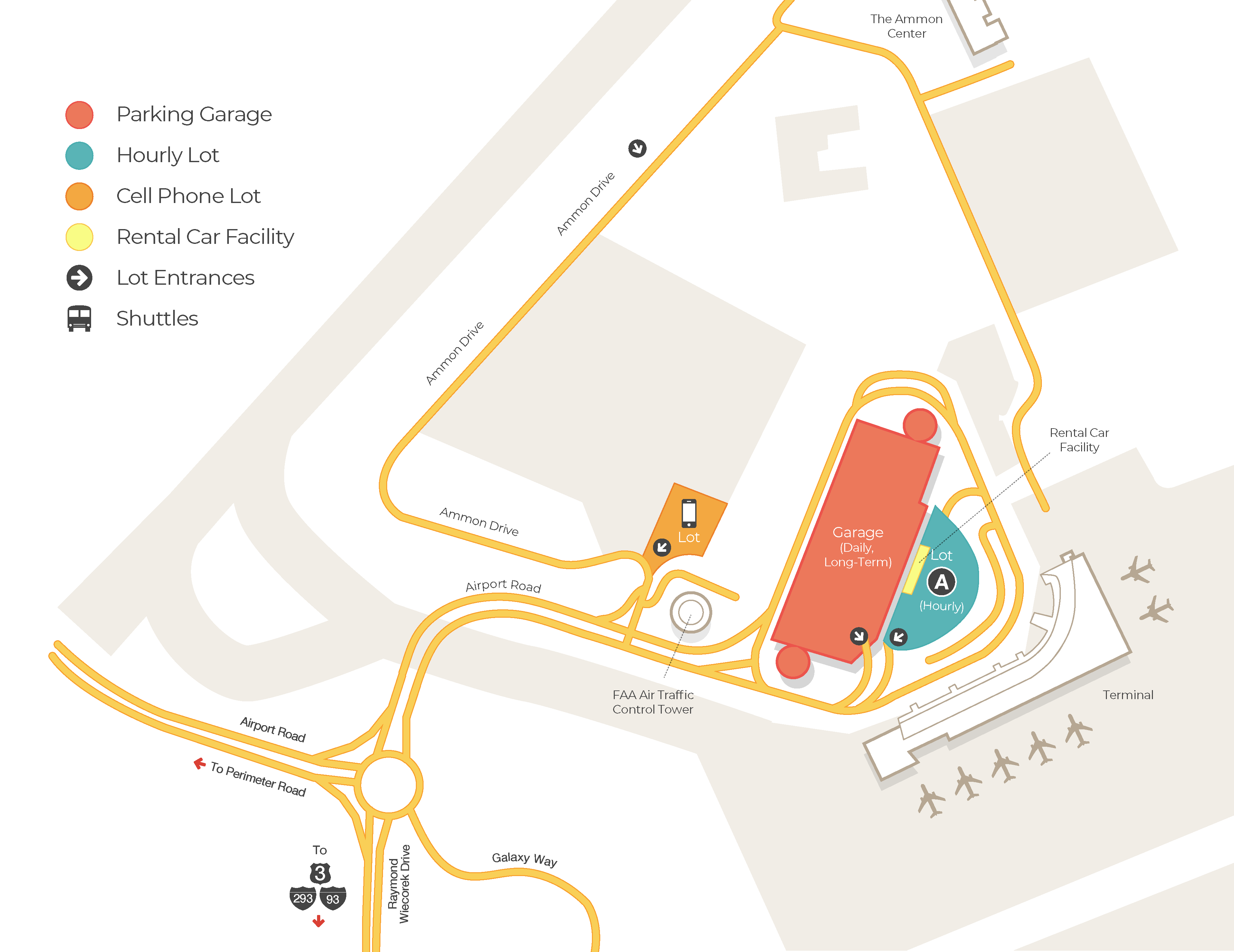 Manchester Airport Ground Transportation Transport Informations Lane