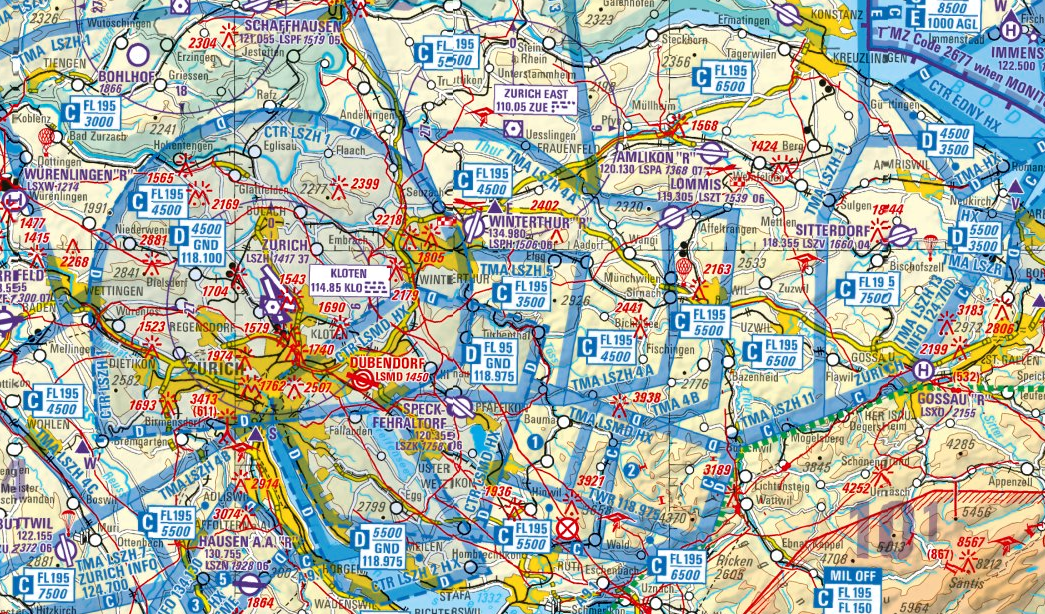 Icao Karte Schweiz Home
