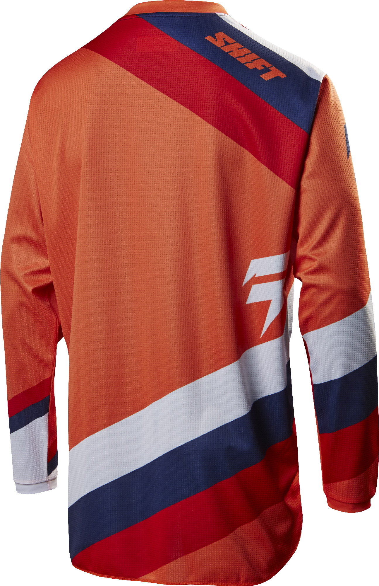 Shift Racing Orange/Blue/White/Red White Label Tarmac Dirt Bike Jersey