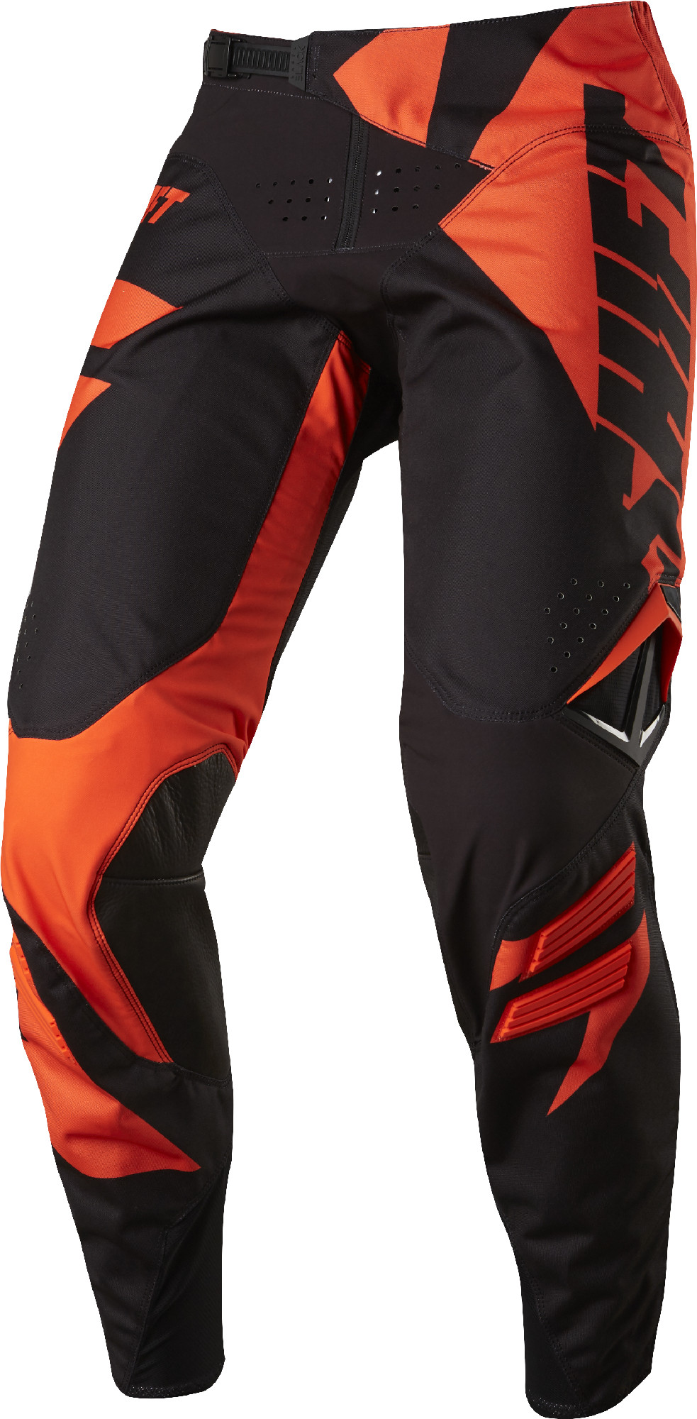Shift Racing Black/Orange Black Label Mainline Dirt Bike Pants MX ATV