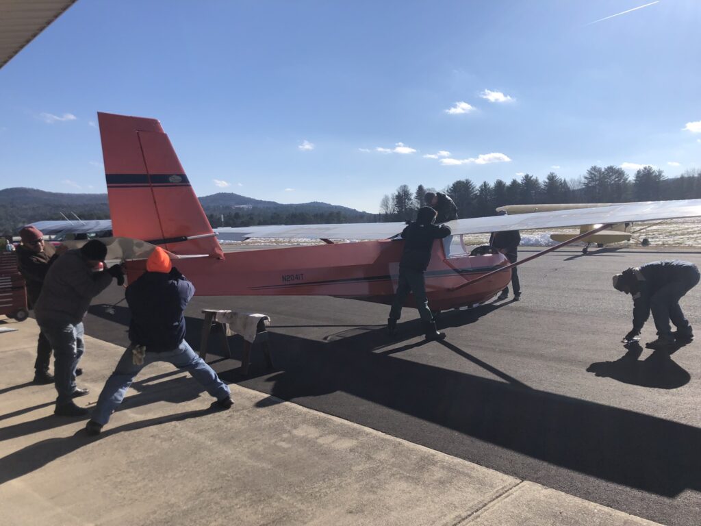 New England Soaring Association Hartness State Airport Springfield