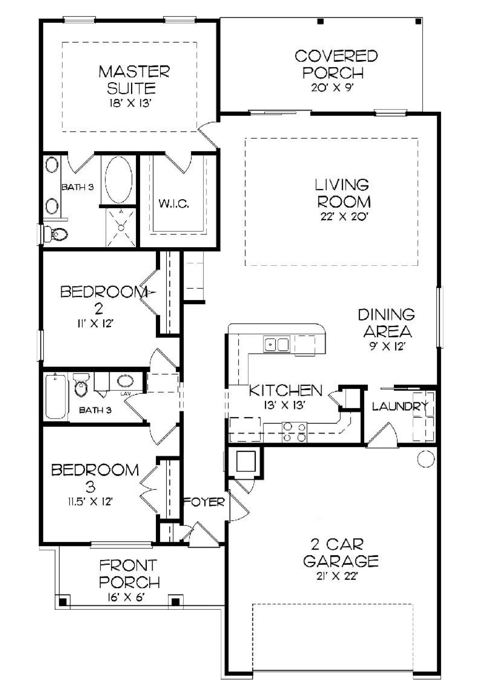 Floor Plans FlynnBuilt