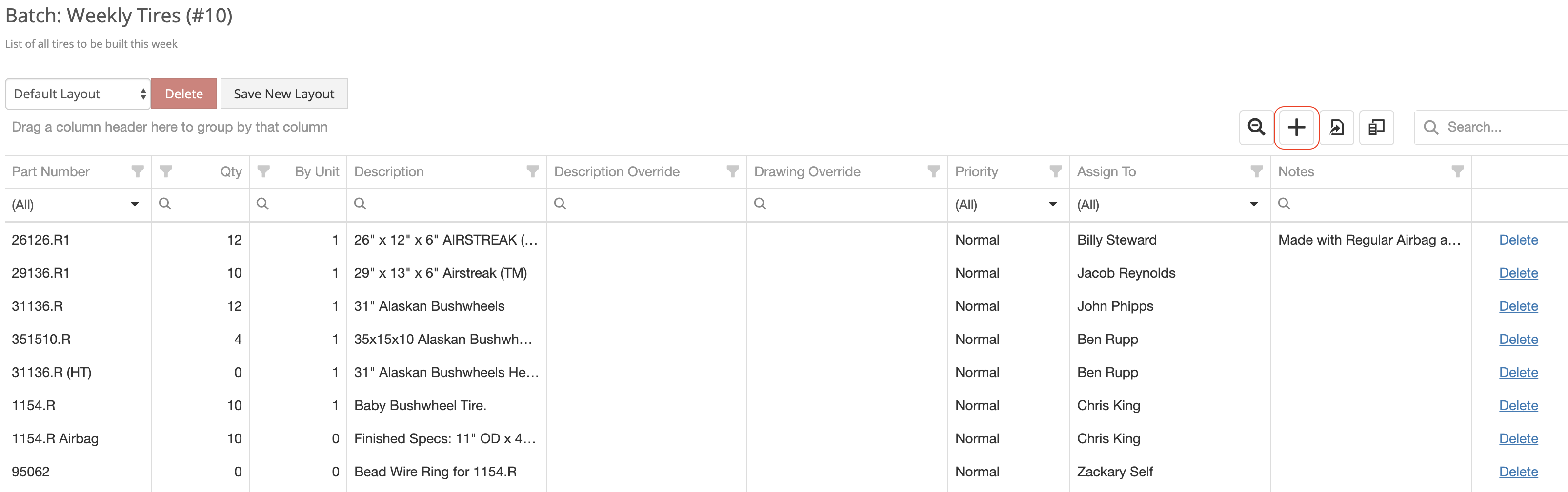 How do I create a Batch Work Order? Flyntlok Equipment Dealer