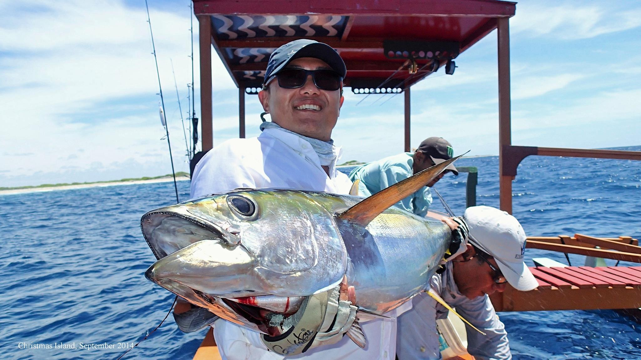 Fly fishing at Christmas Island Fly Odyssey Blog