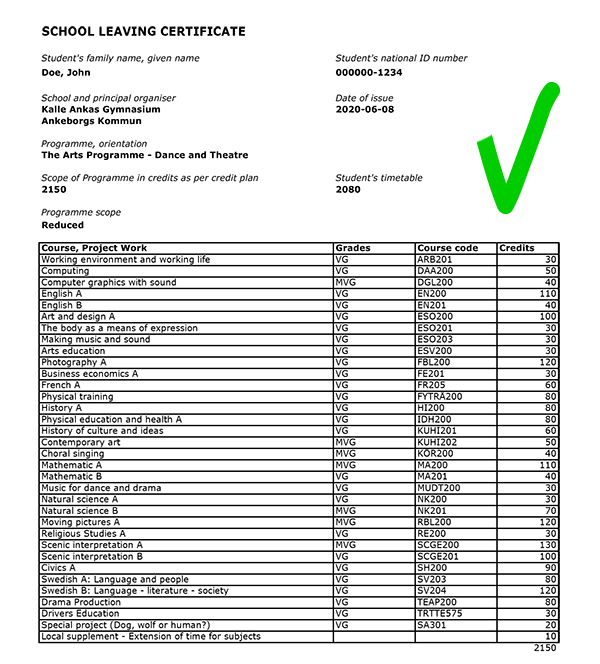 Skanna dokument med mobilen till dina ansökningar