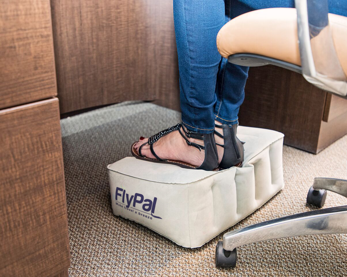 Flypal Inflatable Foot Rest FlyPal
