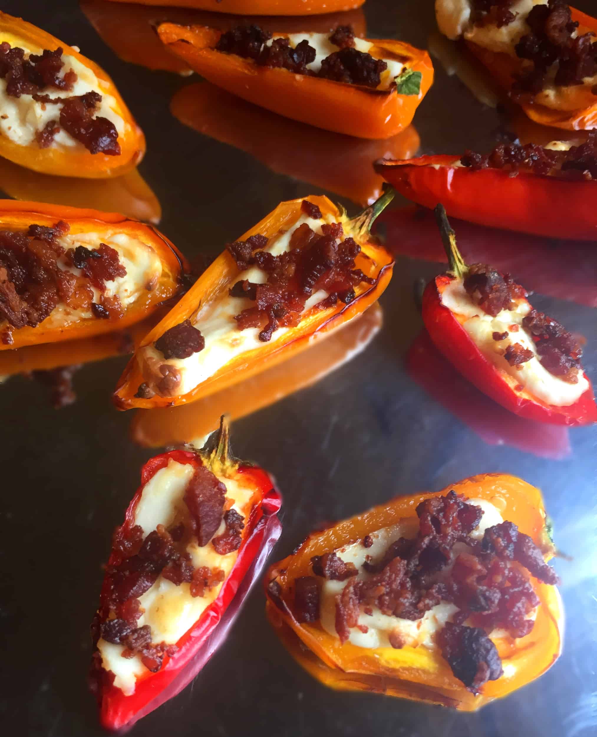 Mozzarella Stuffed Sweet Mini Peppers : 12+ Quick Recipe Videos