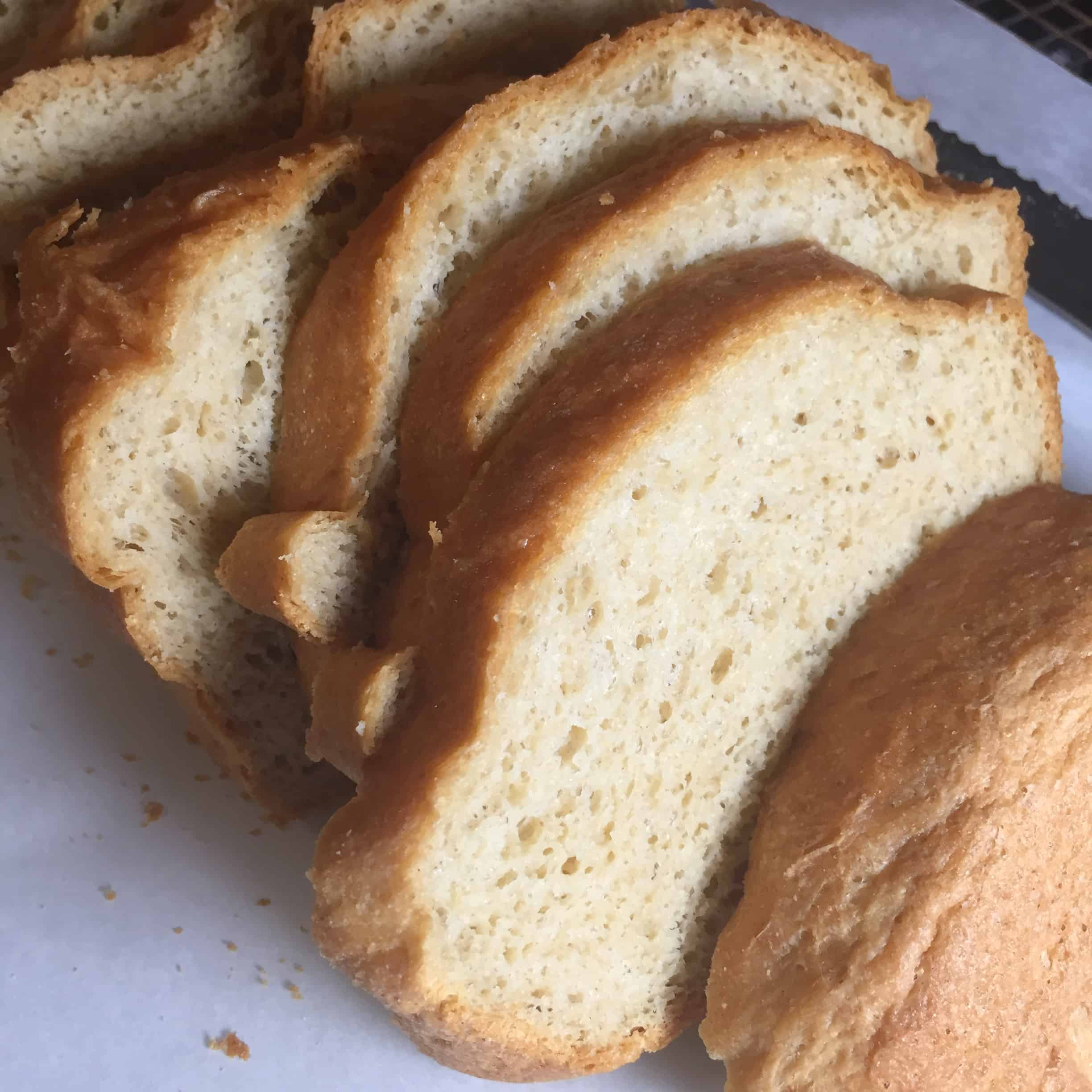 Low Carbohydrate Bread FlyPeachPie