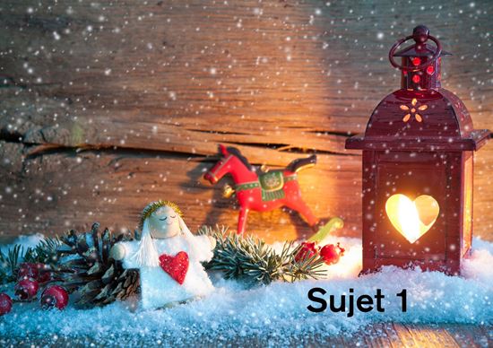 Weihnachtskarten A5 Druckerei Uebelhart AG