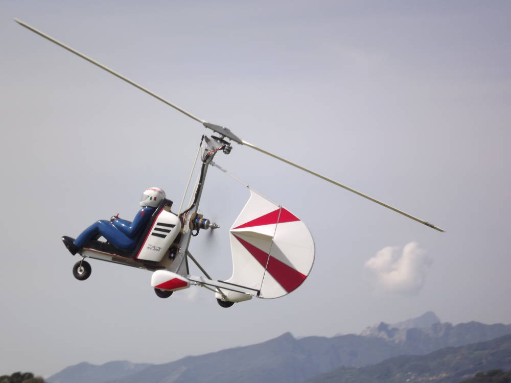 Icare High Performance Autogyro