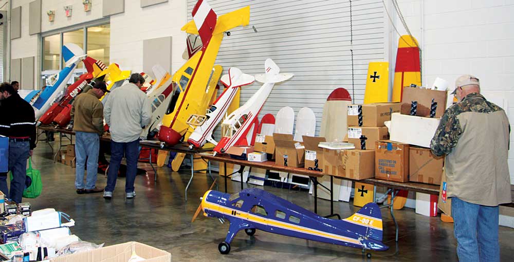 Perry Swap Meet 2016 Fly RC Magazine