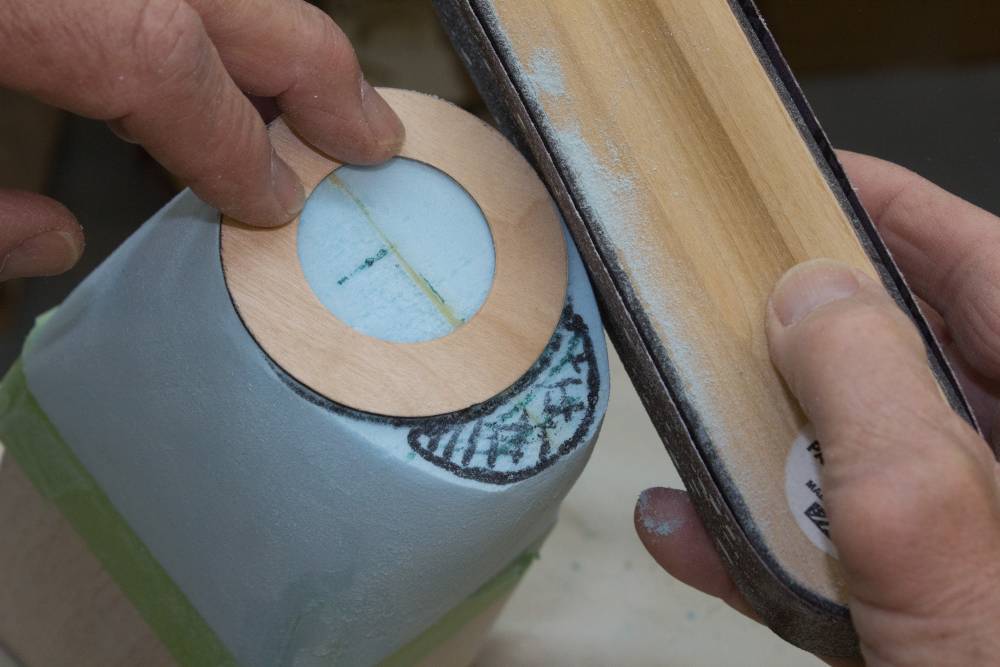 RC Kits 31 Great Planes Ultra Sport 60 Making The Fiberglass Cowl