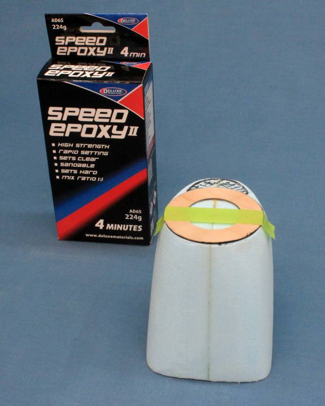 RC Kits 32 Great Planes Ultra Sport 60 Making The Fiberglass Cowl