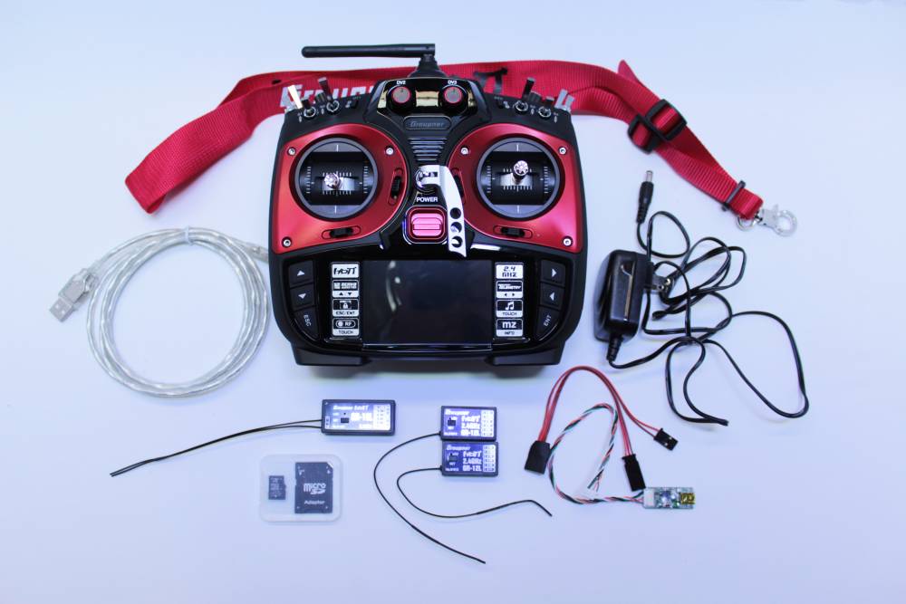 Graupner MZ24 Pro Radio System Top Of The Line At A Basement Price