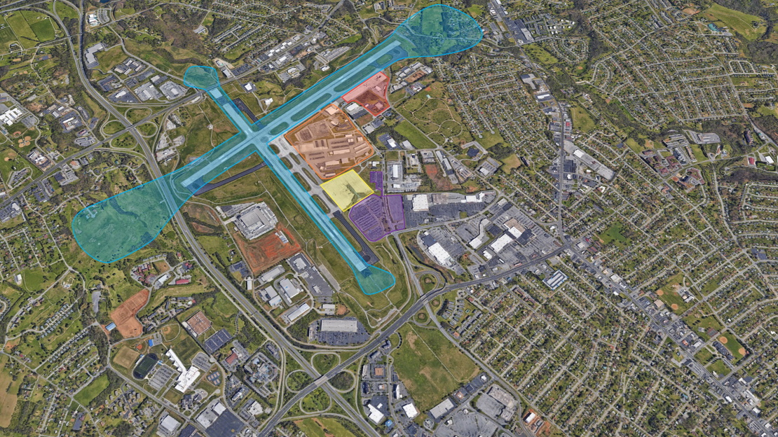 The RoanokeBlacksburg Regional Airport Master Plan