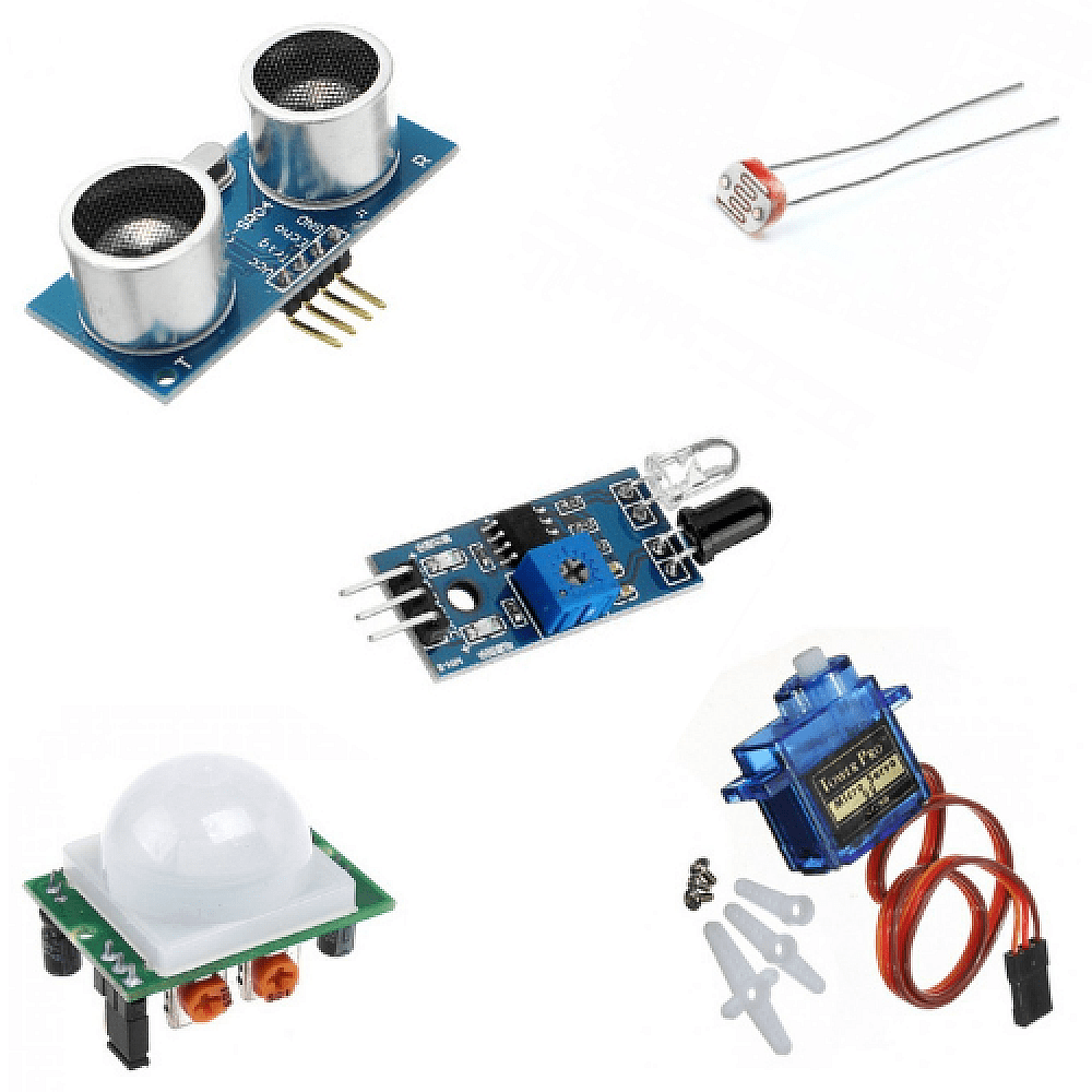 Arduino Sensors Combo of 5 Kit