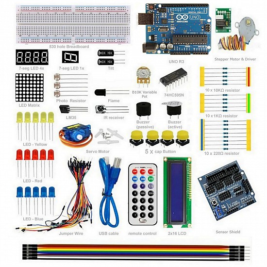 Basic Starter Kit for Arduino Starter with UNO R3