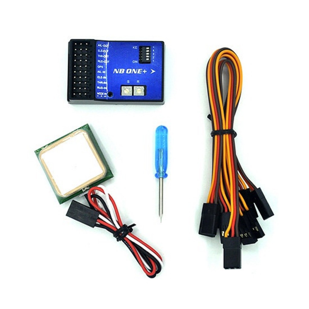 NB One+ 32 Bit Flight Controller Builtin 6Axis Gyro with Altitude Hold Mode + GPS Module for