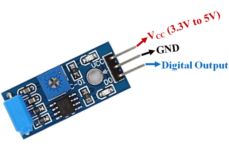 Interfacing vibration Sensor with Arduino