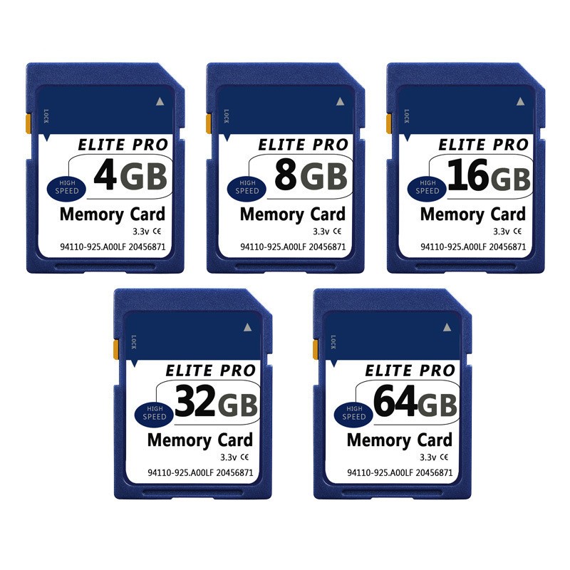 SD Memory Card 1GB64GB High Speed SD Card