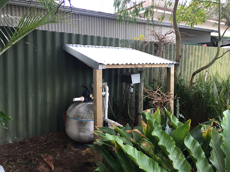 Pool Pump House Repairs, Fly Screen, Petmesh, Handyman Services