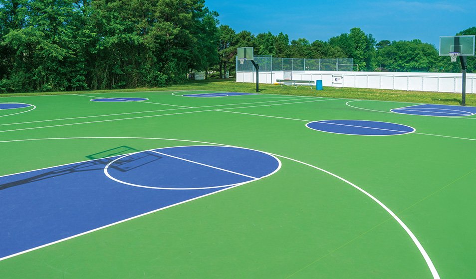 Prefabricated Rubber Running Track, MutilFunction Rubber Sports Court