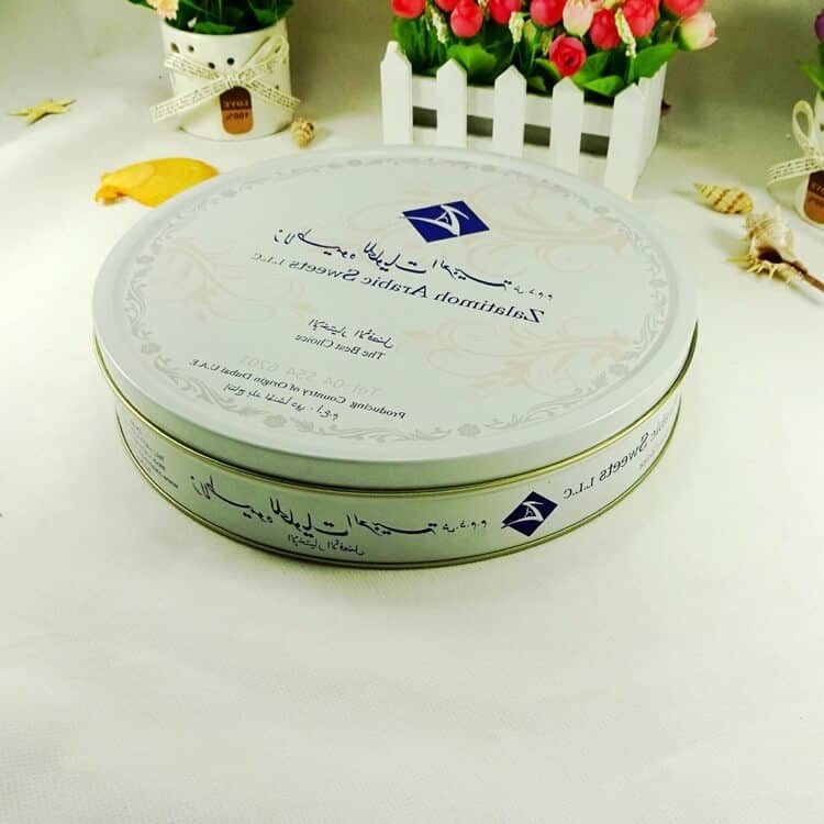 Cookie Tins Bulk Cookie Tin Containers Wholesale FLY